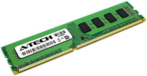 החלפת זיכרון RAM של A-Tech 8GB להחלפת CT2K51264BD160B מכריעה | DDR3/DDR3L 1600MHz PC3L-12800 UDIMM NONE ECC 2RX8